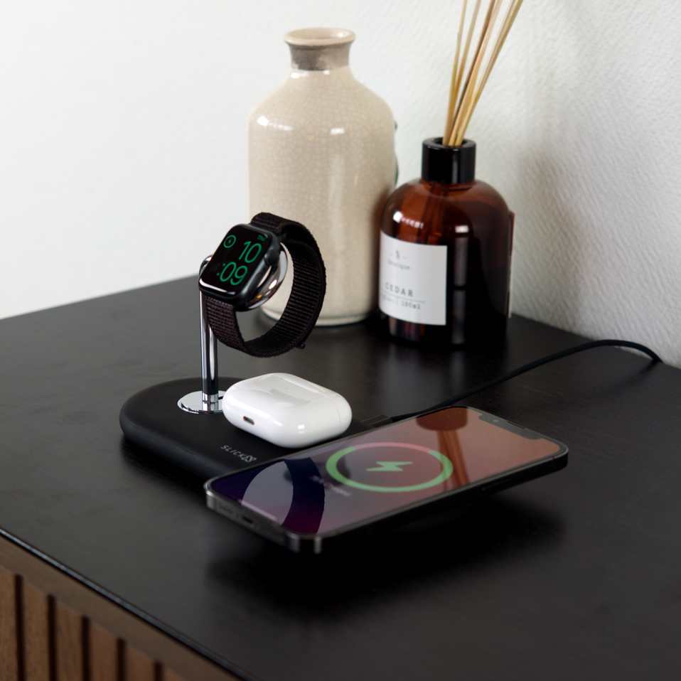 Draadloze oplader iphone