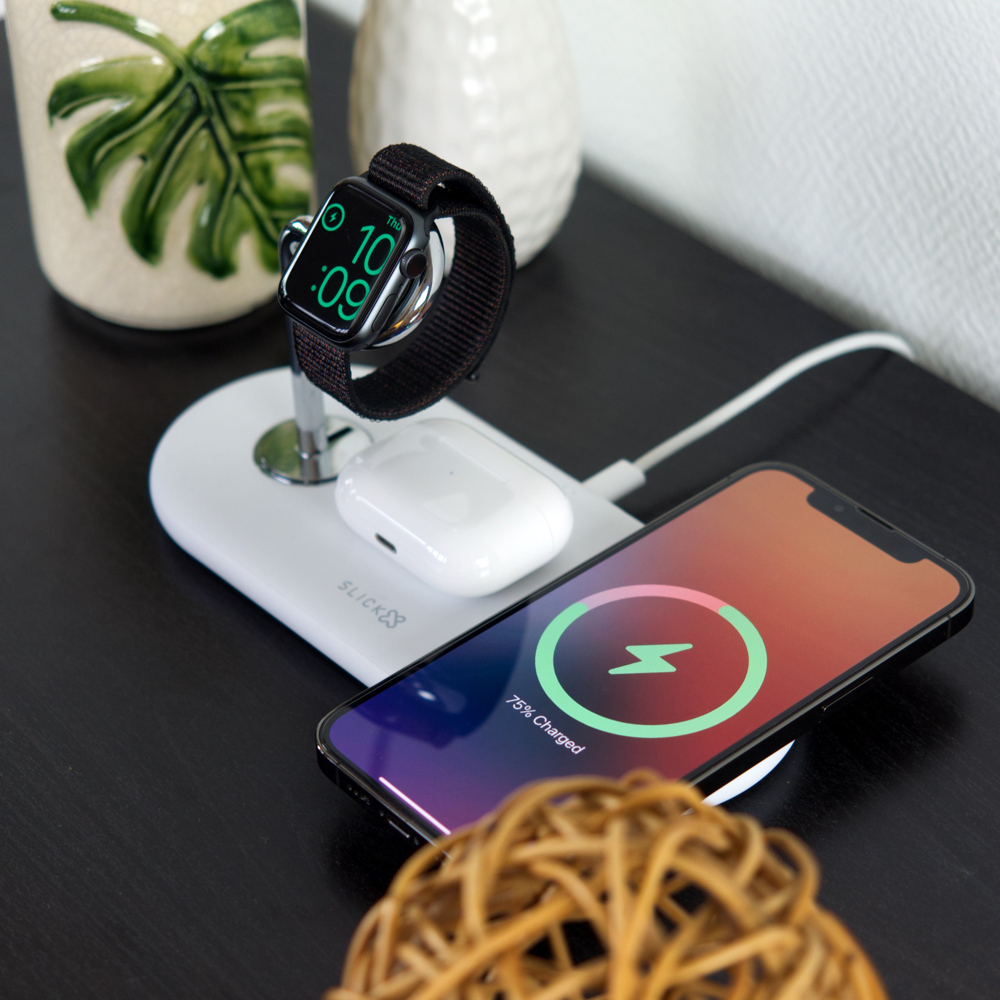 Draadloze oplader iphone