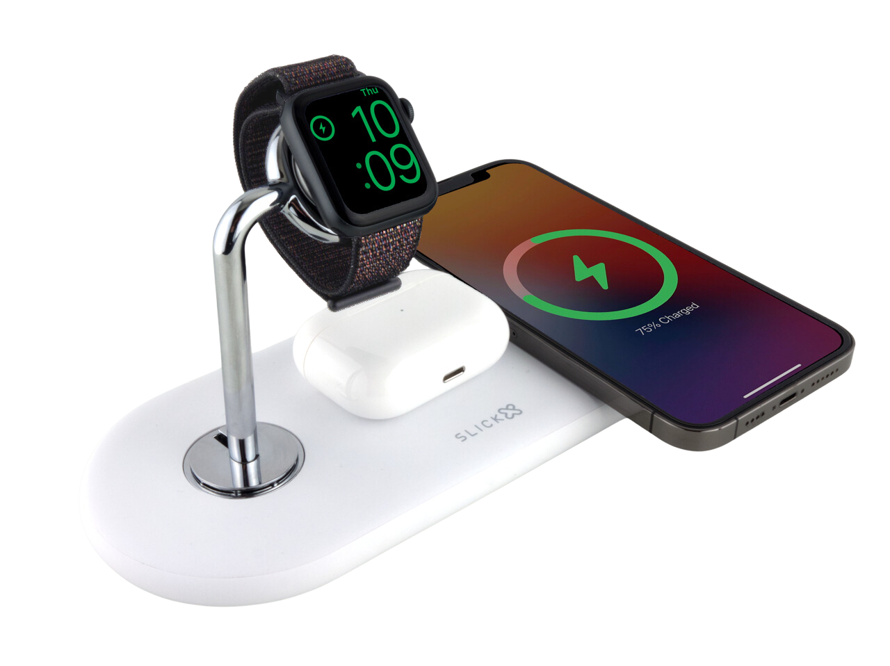 Draadloze oplader iphone 