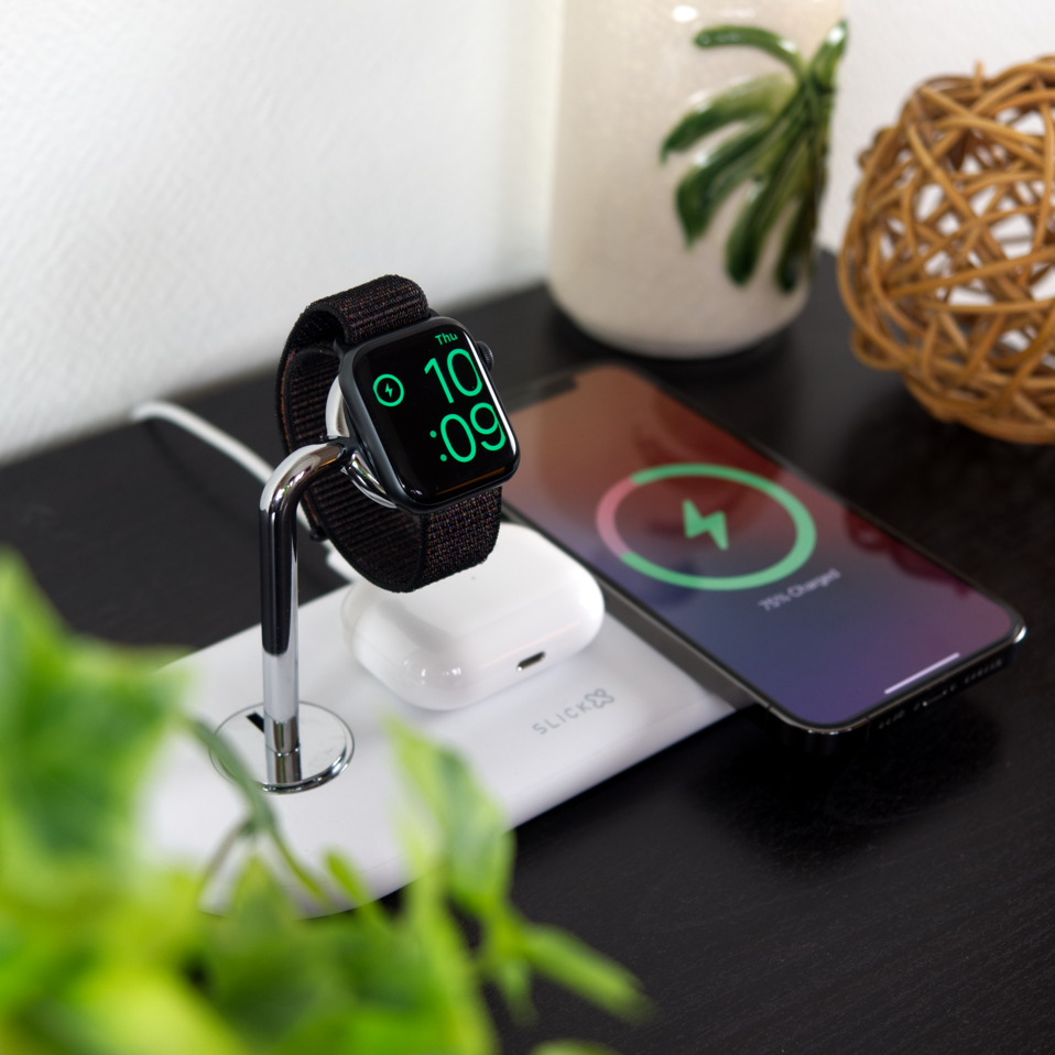 Draadloze oplader iphone